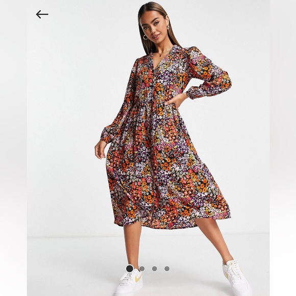 ASOS Curve Dresses & Skirts - ASOS x Wednesday's Girl Sz20
